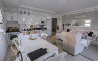 Furnished three-room apartment, 100m² in a cozy residence in Cikcilli area, Alanya-id-1492-photo-5