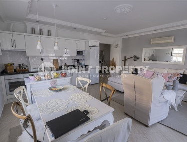 Furnished three-room apartment, 100m² in a cozy residence in Cikcilli area, Alanya-id-1492-photo-5