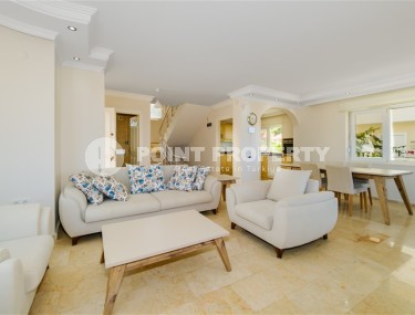 Трехэтажная вилла с панорамным видом на море, в живописном, экологически чистом районе Аланьи - Каргыджак-id-6263-фото-4