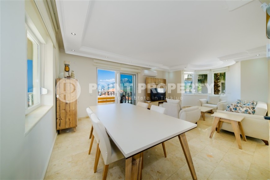 Трехэтажная вилла с панорамным видом на море, в живописном, экологически чистом районе Аланьи - Каргыджак-id-6263-фото-5