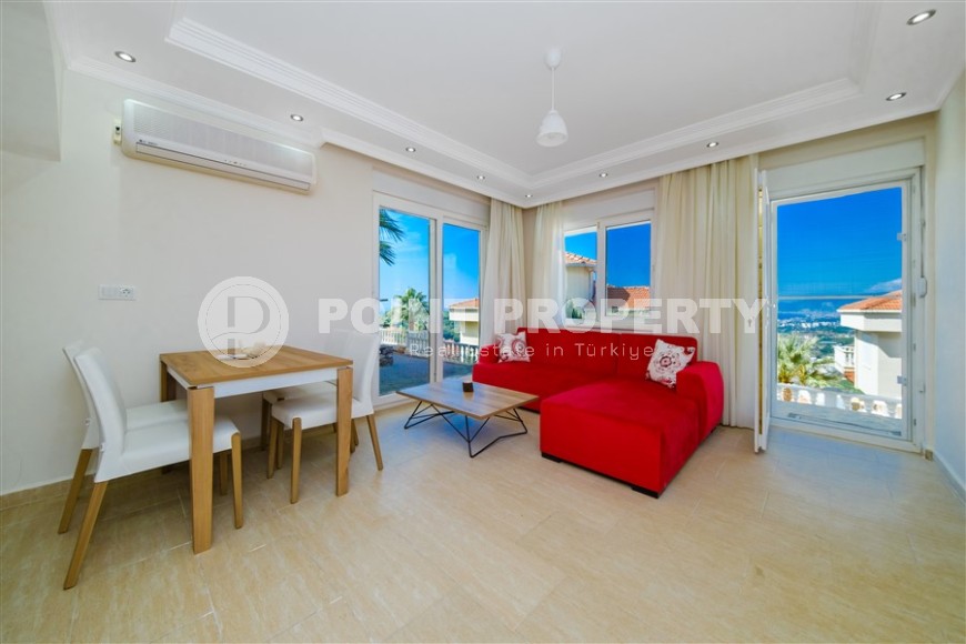 Трехэтажная вилла с панорамным видом на море, в живописном, экологически чистом районе Аланьи - Каргыджак-id-6263-фото-8