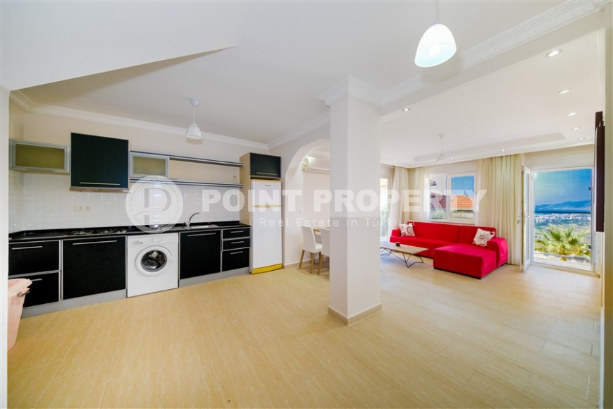 Трехэтажная вилла с панорамным видом на море, в живописном, экологически чистом районе Аланьи - Каргыджак-id-6263-фото-9