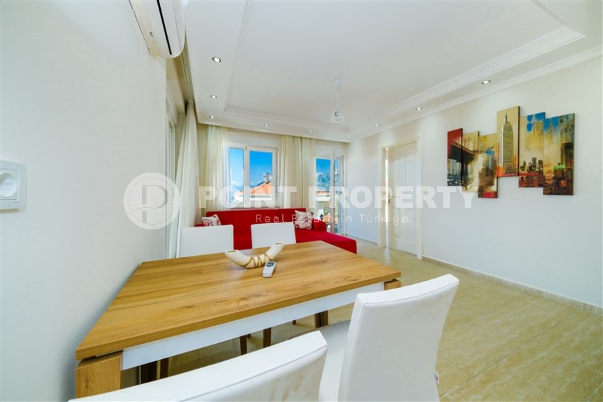 Трехэтажная вилла с панорамным видом на море, в живописном, экологически чистом районе Аланьи - Каргыджак-id-6263-фото-10