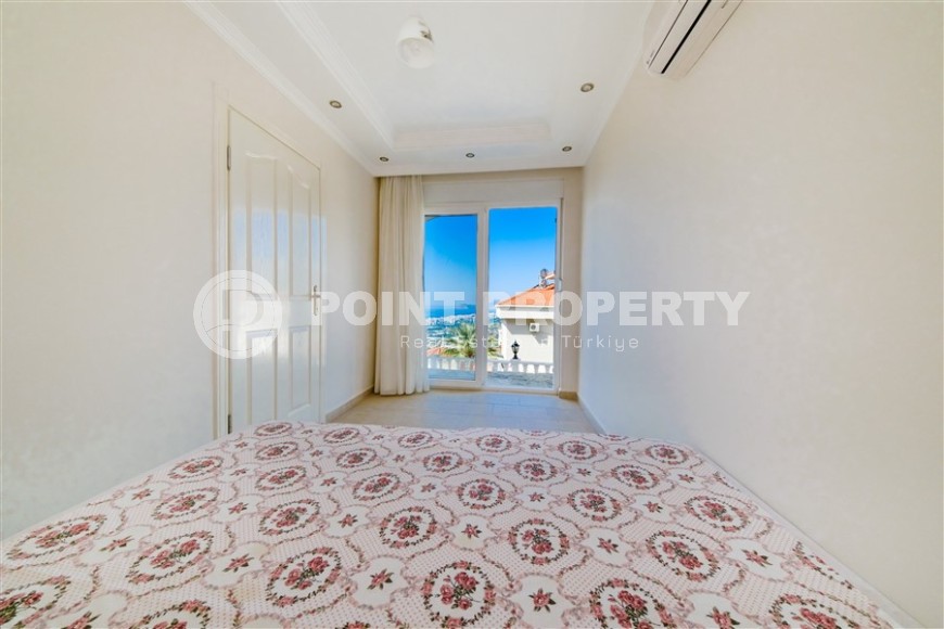 Трехэтажная вилла с панорамным видом на море, в живописном, экологически чистом районе Аланьи - Каргыджак-id-6263-фото-17