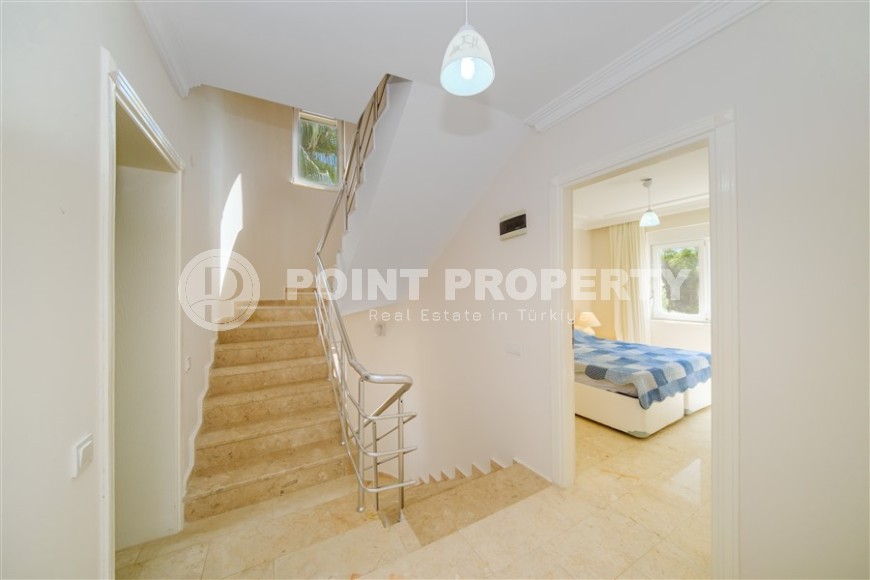 Трехэтажная вилла с панорамным видом на море, в живописном, экологически чистом районе Аланьи - Каргыджак-id-6263-фото-18