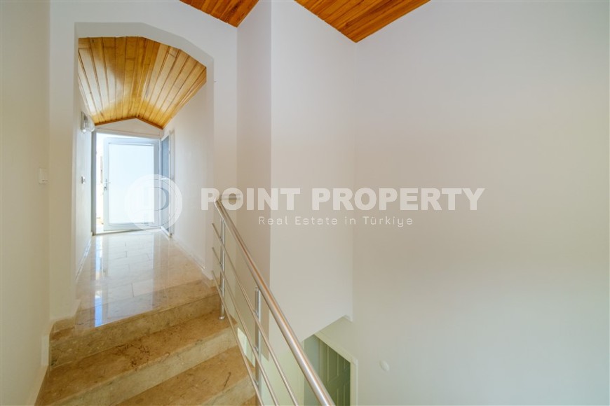 Трехэтажная вилла с панорамным видом на море, в живописном, экологически чистом районе Аланьи - Каргыджак-id-6263-фото-19