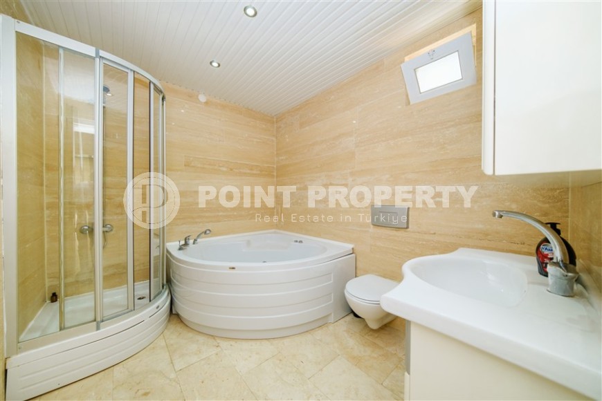 Трехэтажная вилла с панорамным видом на море, в живописном, экологически чистом районе Аланьи - Каргыджак-id-6263-фото-20