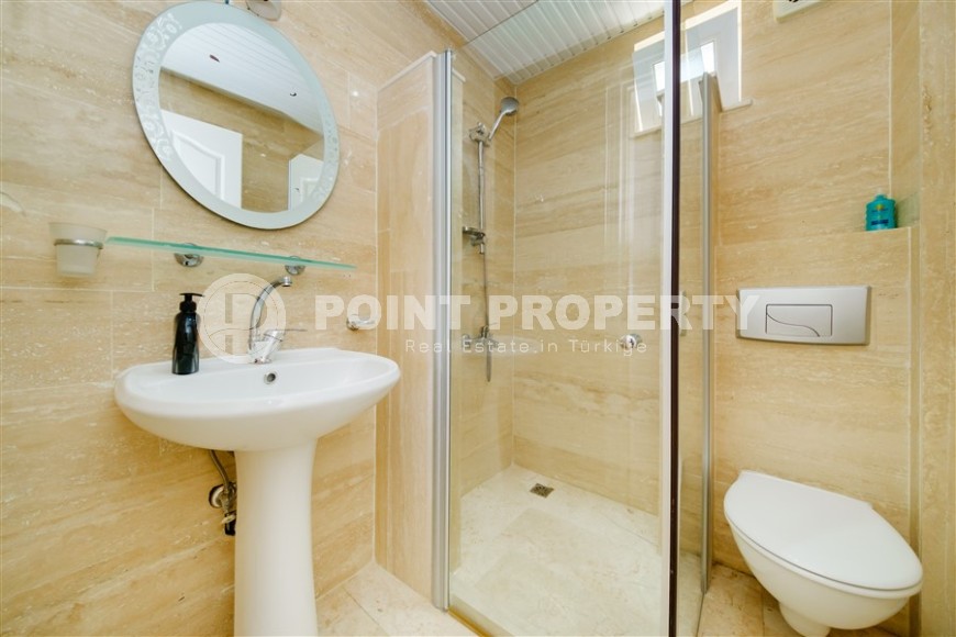 Трехэтажная вилла с панорамным видом на море, в живописном, экологически чистом районе Аланьи - Каргыджак-id-6263-фото-21