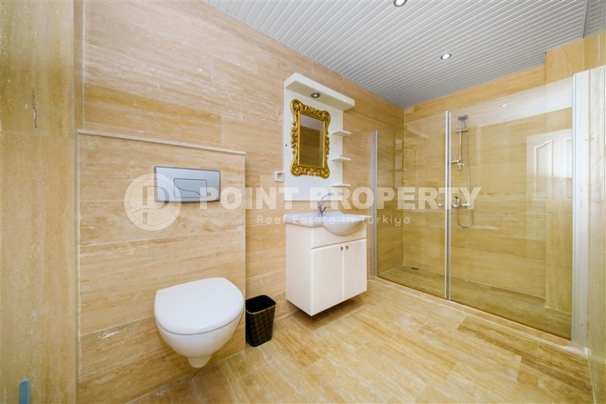 Трехэтажная вилла с панорамным видом на море, в живописном, экологически чистом районе Аланьи - Каргыджак-id-6263-фото-22