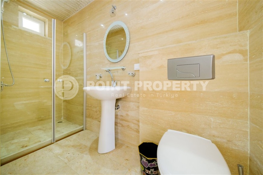 Трехэтажная вилла с панорамным видом на море, в живописном, экологически чистом районе Аланьи - Каргыджак-id-6263-фото-23