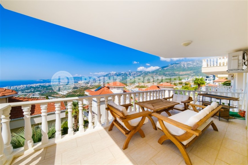 Трехэтажная вилла с панорамным видом на море, в живописном, экологически чистом районе Аланьи - Каргыджак-id-6263-фото-24