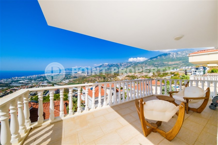 Трехэтажная вилла с панорамным видом на море, в живописном, экологически чистом районе Аланьи - Каргыджак-id-6263-фото-27