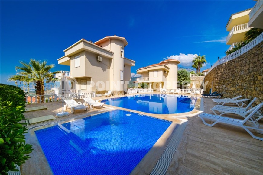 Трехэтажная вилла с панорамным видом на море, в живописном, экологически чистом районе Аланьи - Каргыджак-id-6263-фото-29