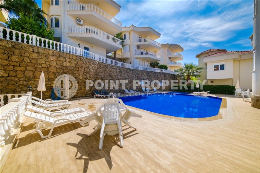 Трехэтажная вилла с панорамным видом на море, в живописном, экологически чистом районе Аланьи - Каргыджак-id-6263-фото-30