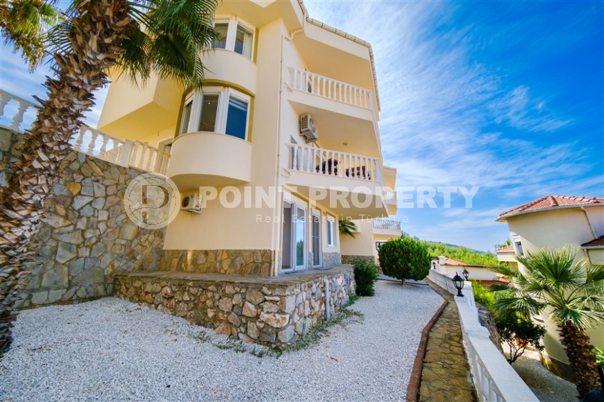 Трехэтажная вилла с панорамным видом на море, в живописном, экологически чистом районе Аланьи - Каргыджак-id-6263-фото-31