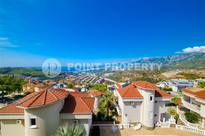 Трехэтажная вилла с панорамным видом на море, в живописном, экологически чистом районе Аланьи - Каргыджак-id-6263-фото-33