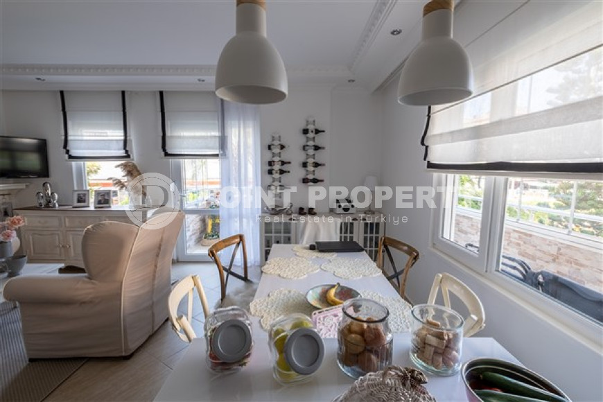 Furnished three-room apartment, 100m² in a cozy residence in Cikcilli area, Alanya-id-1492-photo-8