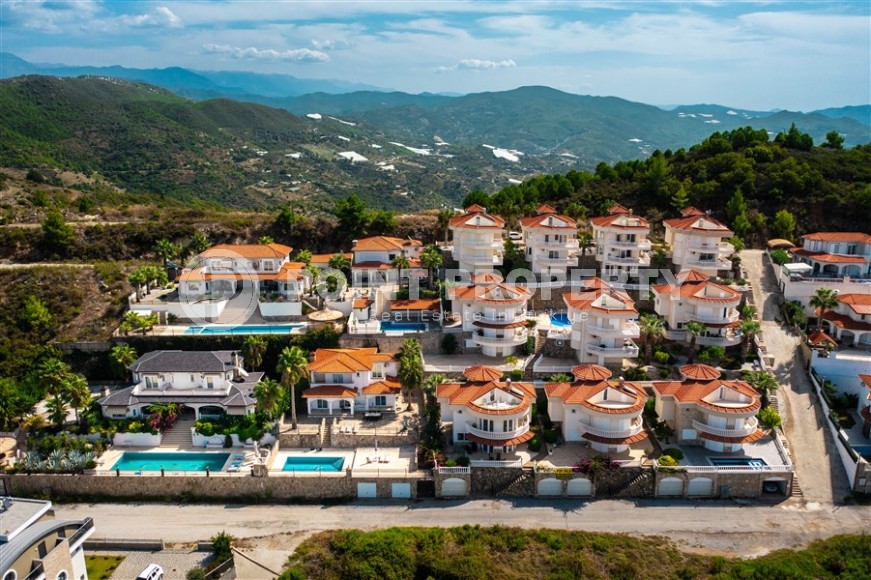 Трехэтажная вилла с панорамным видом на море, в живописном, экологически чистом районе Аланьи - Каргыджак-id-6263-фото-34