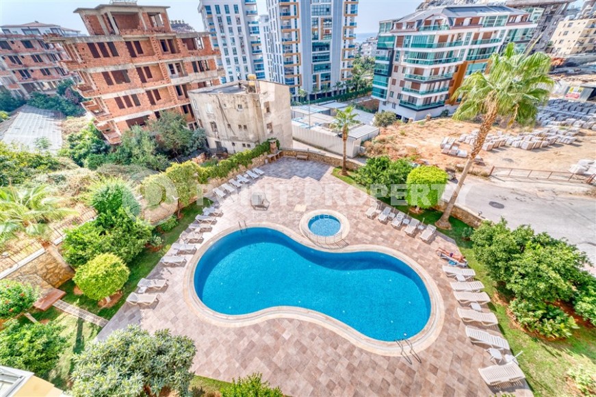 Комфортабельная, просторная квартира 2+1, на площади 115 м2, в 500 метрах от моря-id-6264-фото-4