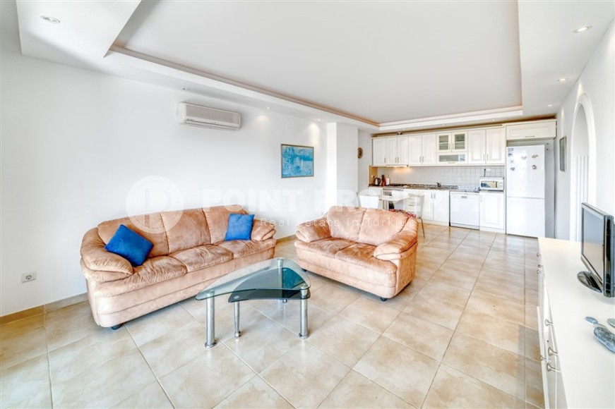 Комфортабельная, просторная квартира 2+1, на площади 115 м2, в 500 метрах от моря-id-6264-фото-7