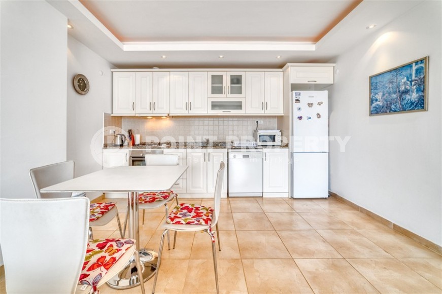 Комфортабельная, просторная квартира 2+1, на площади 115 м2, в 500 метрах от моря-id-6264-фото-9