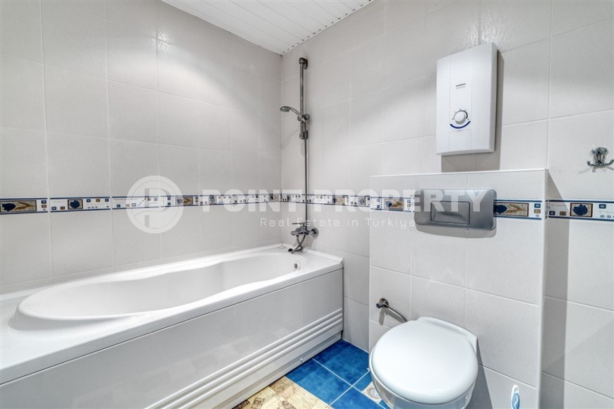 Комфортабельная, просторная квартира 2+1, на площади 115 м2, в 500 метрах от моря-id-6264-фото-13