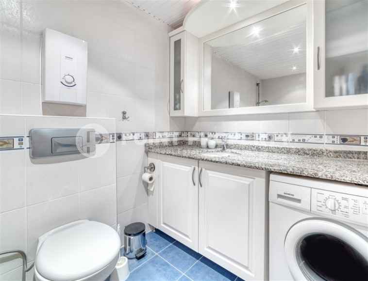 Комфортабельная, просторная квартира 2+1, на площади 115 м2, в 500 метрах от моря-id-6264-фото-14