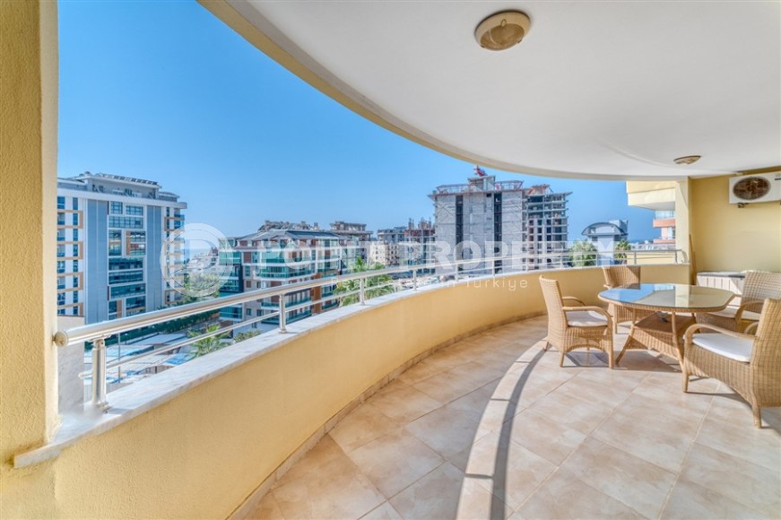 Комфортабельная, просторная квартира 2+1, на площади 115 м2, в 500 метрах от моря-id-6264-фото-16