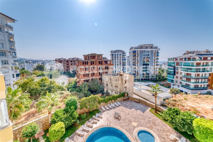 Комфортабельная, просторная квартира 2+1, на площади 115 м2, в 500 метрах от моря-id-6264-фото-18