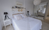 Furnished three-room apartment, 100m² in a cozy residence in Cikcilli area, Alanya-id-1492-photo-12