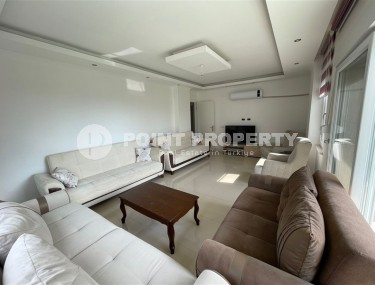 Светлая, просторная квартира с видом на море, в центре престижного района Аланьи - Кестель-id-6266-фото-2