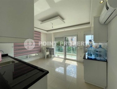 Светлая, просторная квартира с видом на море, в центре престижного района Аланьи - Кестель-id-6266-фото-3