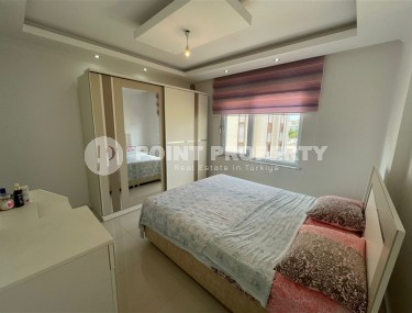 Светлая, просторная квартира с видом на море, в центре престижного района Аланьи - Кестель-id-6266-фото-5