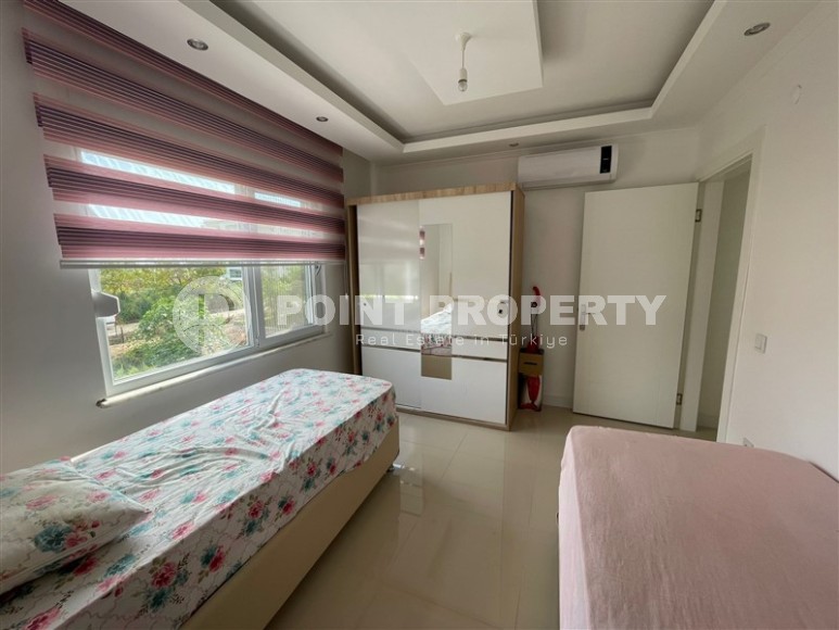 Светлая, просторная квартира с видом на море, в центре престижного района Аланьи - Кестель-id-6266-фото-6