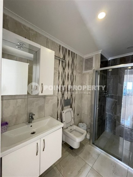 Светлая, просторная квартира с видом на море, в центре престижного района Аланьи - Кестель-id-6266-фото-8