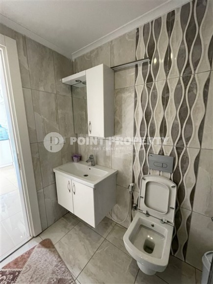 Светлая, просторная квартира с видом на море, в центре престижного района Аланьи - Кестель-id-6266-фото-9