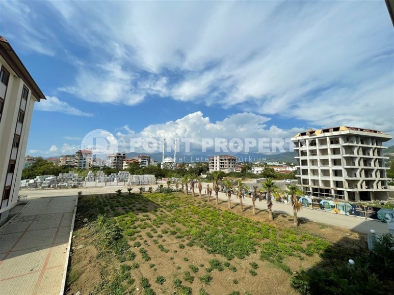 Светлая, просторная квартира с видом на море, в центре престижного района Аланьи - Кестель-id-6266-фото-15