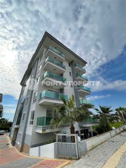 Светлая, просторная квартира с видом на море, в центре престижного района Аланьи - Кестель-id-6266-фото-16