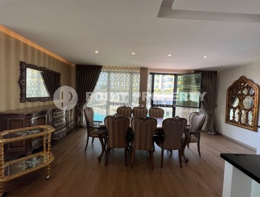 Comfortable two-level apartment, with panoramic sea views, in a prestigious, environmentally friendly area of Alanya - Kargicak-id-6267-photo-1