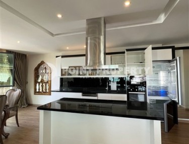 Комфортабельная двухуровневая квартира, с панорамным видом на море, в престижном, экологически чистом районе Аланьи - Каргыджак-id-6267-фото-2