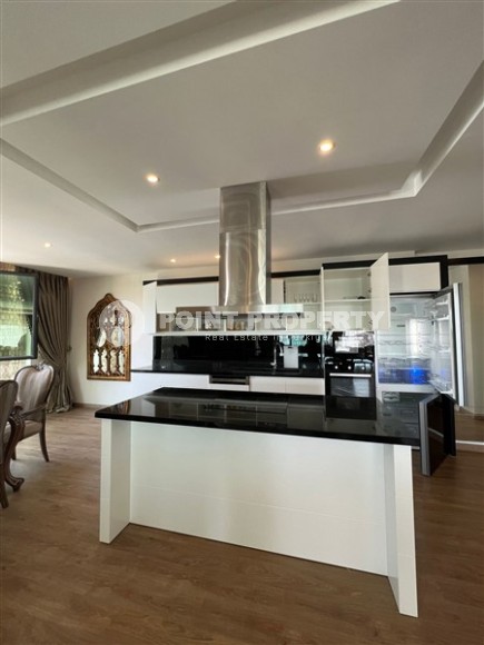 Комфортабельная двухуровневая квартира, с панорамным видом на море, в престижном, экологически чистом районе Аланьи - Каргыджак-id-6267-фото-2