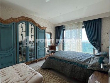 Комфортабельная двухуровневая квартира, с панорамным видом на море, в престижном, экологически чистом районе Аланьи - Каргыджак-id-6267-фото-3