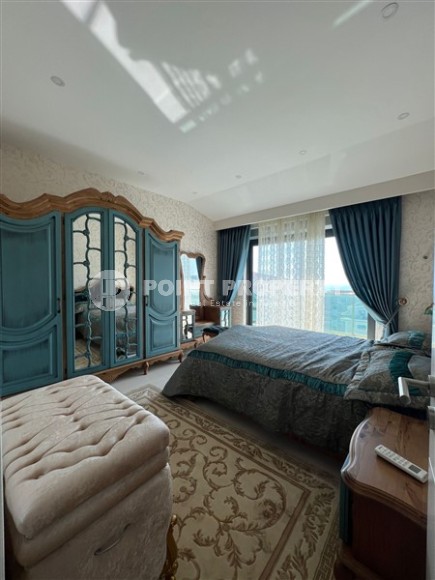 Comfortable two-level apartment, with panoramic sea views, in a prestigious, environmentally friendly area of Alanya - Kargicak-id-6267-photo-3