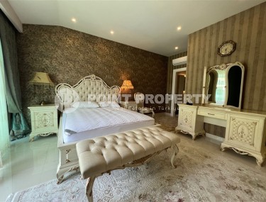 Комфортабельная двухуровневая квартира, с панорамным видом на море, в престижном, экологически чистом районе Аланьи - Каргыджак-id-6267-фото-5