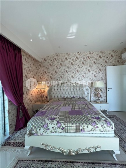 Комфортабельная двухуровневая квартира, с панорамным видом на море, в престижном, экологически чистом районе Аланьи - Каргыджак-id-6267-фото-6