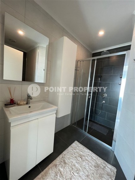 Комфортабельная двухуровневая квартира, с панорамным видом на море, в престижном, экологически чистом районе Аланьи - Каргыджак-id-6267-фото-8