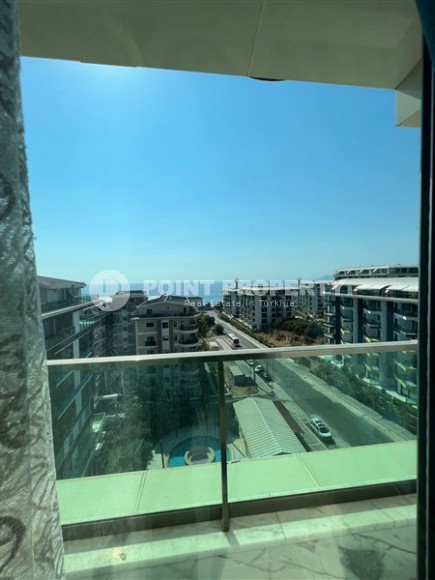 Comfortable two-level apartment, with panoramic sea views, in a prestigious, environmentally friendly area of Alanya - Kargicak-id-6267-photo-9