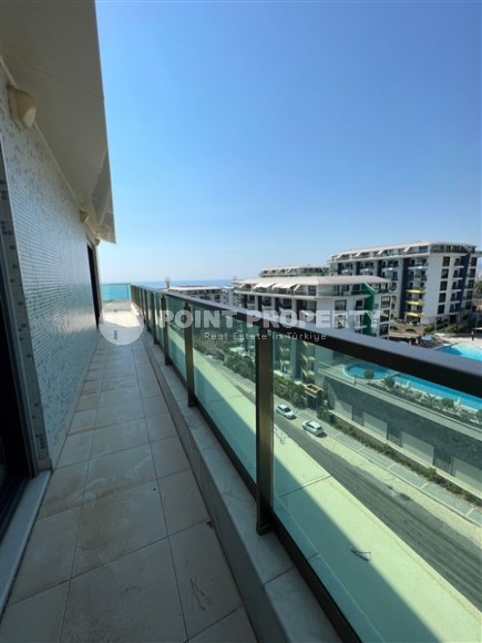 Комфортабельная двухуровневая квартира, с панорамным видом на море, в престижном, экологически чистом районе Аланьи - Каргыджак-id-6267-фото-10