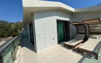 Comfortable two-level apartment, with panoramic sea views, in a prestigious, environmentally friendly area of Alanya - Kargicak-id-6267-photo-11