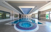 Comfortable two-level apartment, with panoramic sea views, in a prestigious, environmentally friendly area of Alanya - Kargicak-id-6267-photo-14